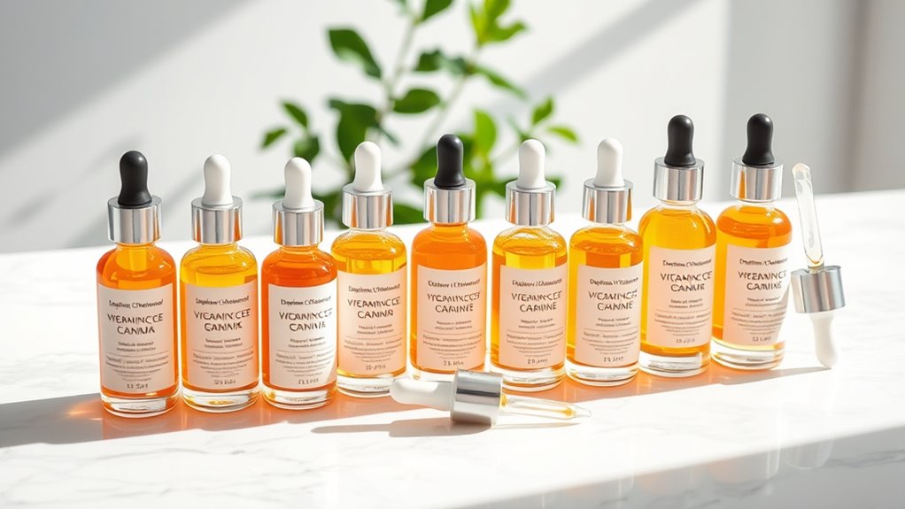 top 15 brightening vitamin c serums