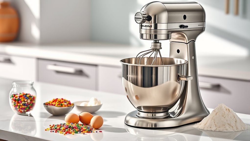 top baking stand mixers
