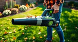 top battery leaf blowers