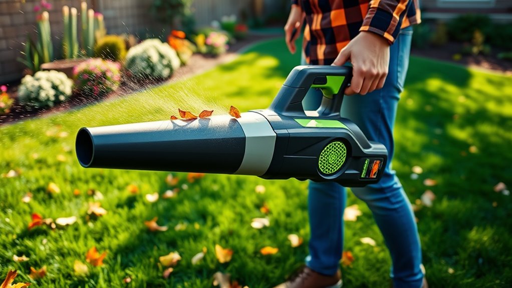 top battery leaf blowers