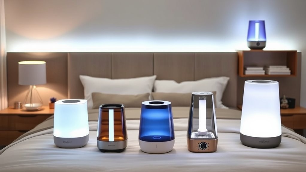 top bedroom humidifier picks