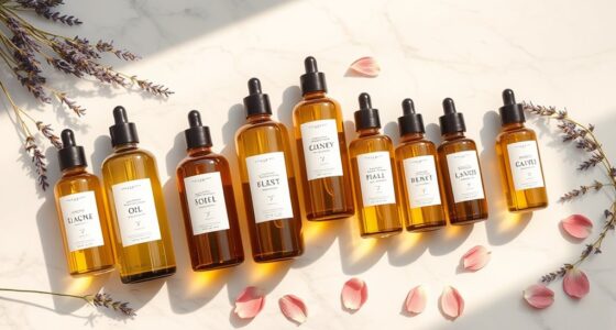 top body oils for radiant skin