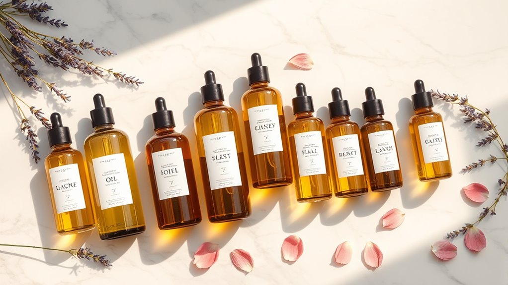 top body oils for radiant skin