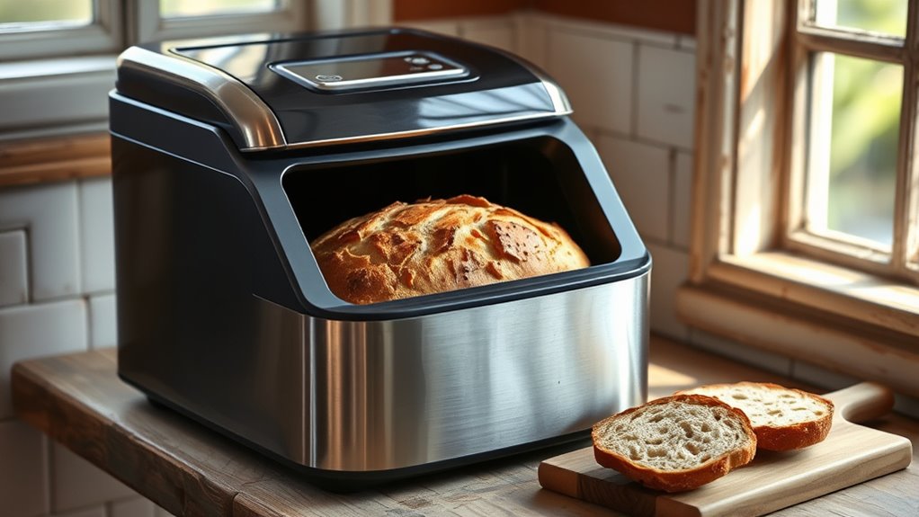 top bread machines for artisan loaves