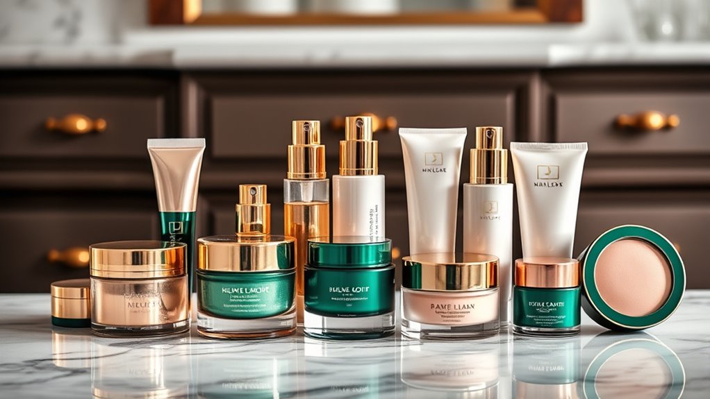 top celebrity beauty brands