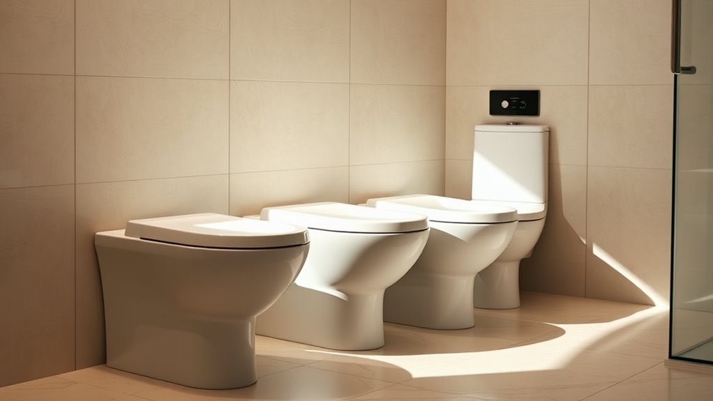 top comfort height toilets