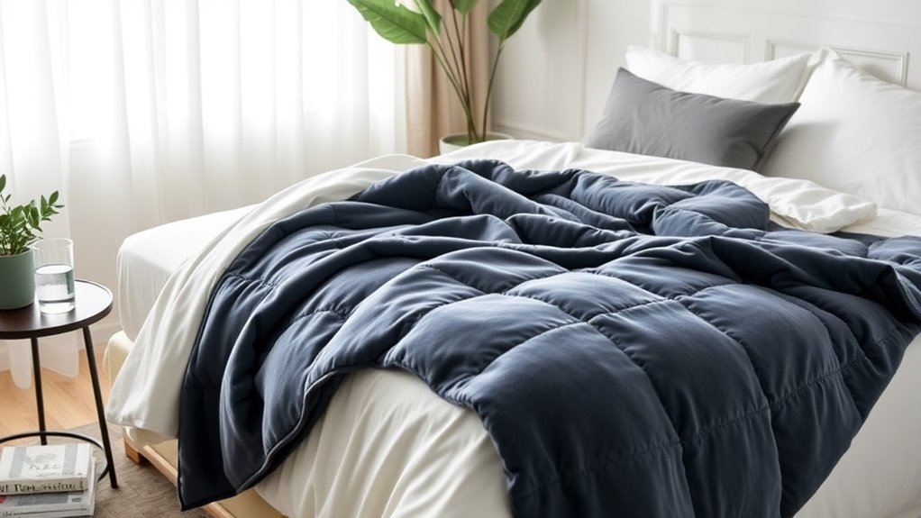 top cooling weighted blankets