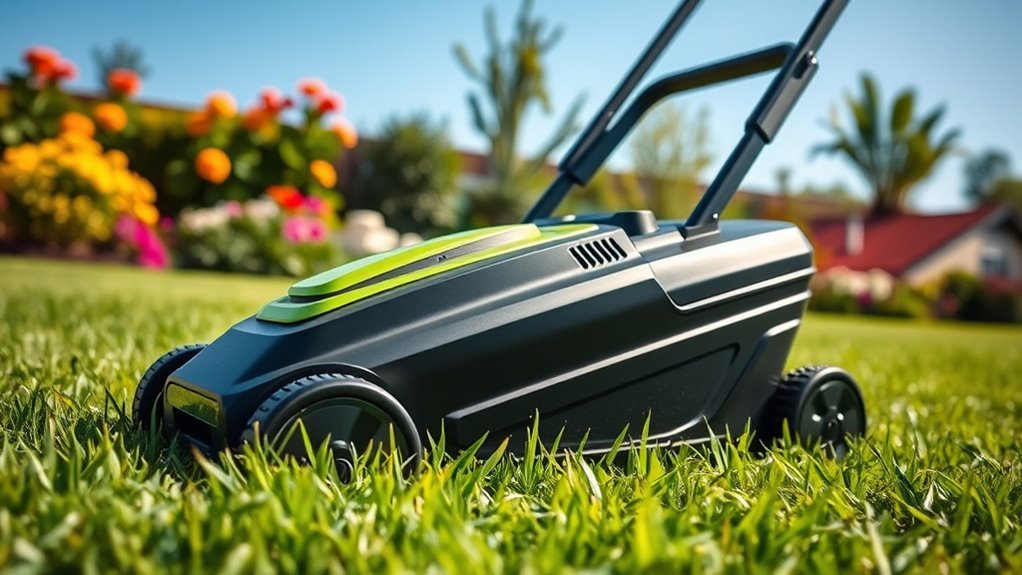 top cordless lawn mowers