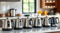 top electric kettles for tea