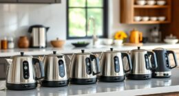 top electric kettles for tea