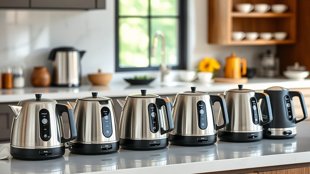top electric kettles for tea