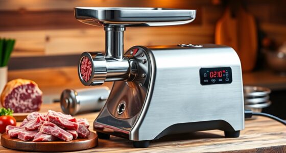 top electric meat grinder picks