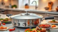 top electric skillets with adjustable temperature
