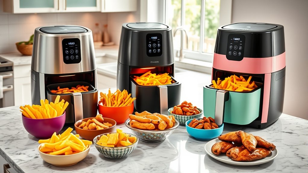 top family air fryers