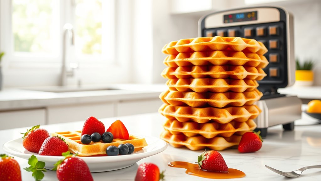 top family waffle makers
