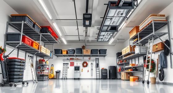 top garage storage solutions