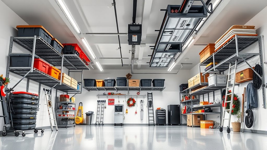 top garage storage solutions