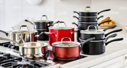 top gas stove cookware