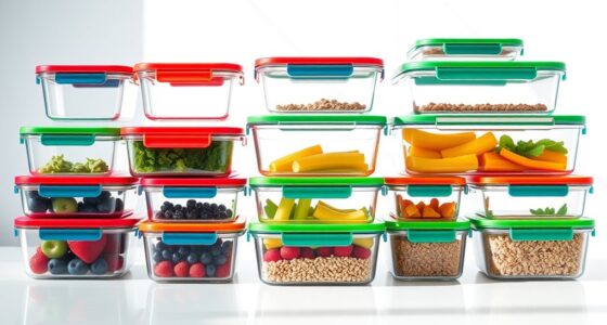 top glass food storage solutions