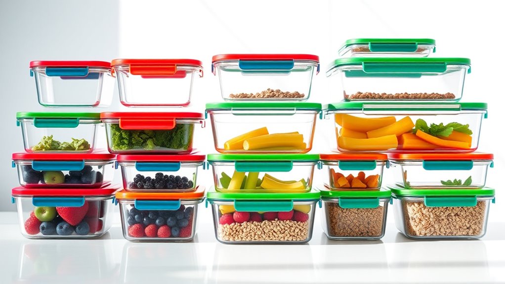 top glass food storage solutions