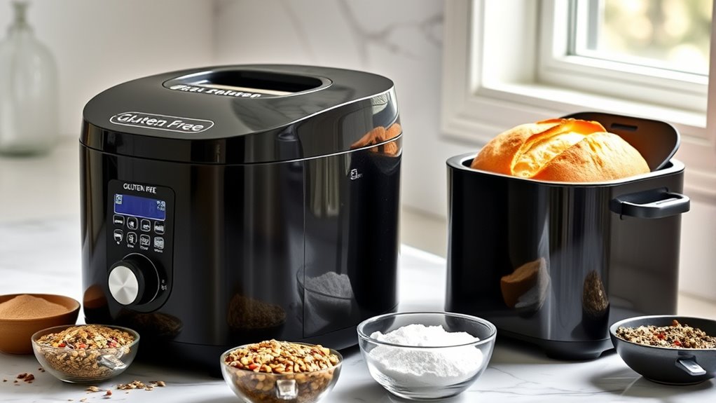 top gluten free bread makers