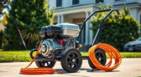 top heavy duty gas pressure washers