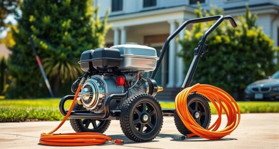 top heavy duty gas pressure washers