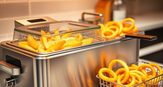 top home deep fryers