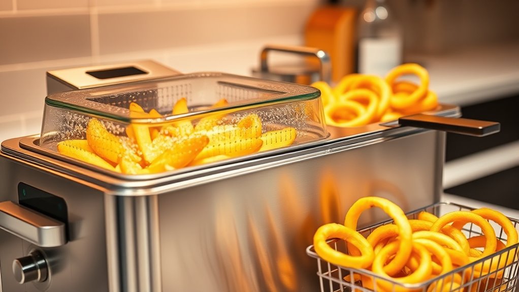 top home deep fryers