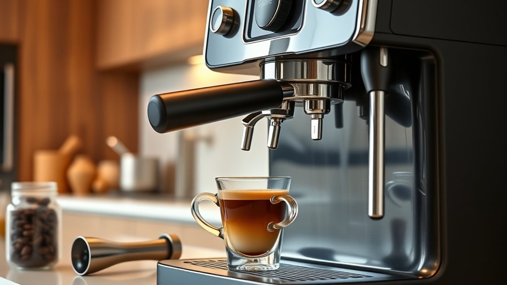 top home espresso machines