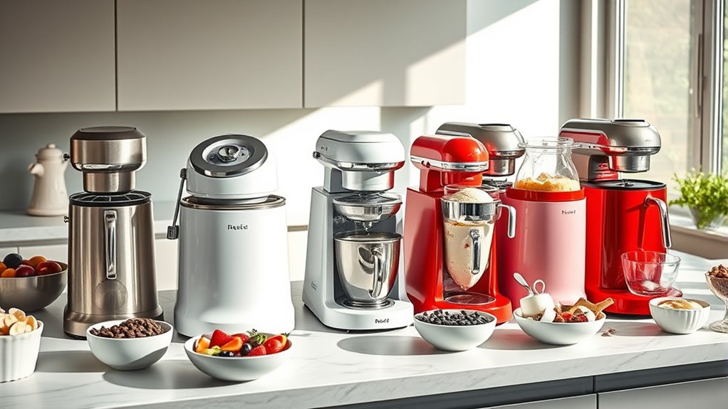 top home ice cream makers