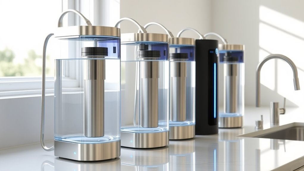 top home water filtration options