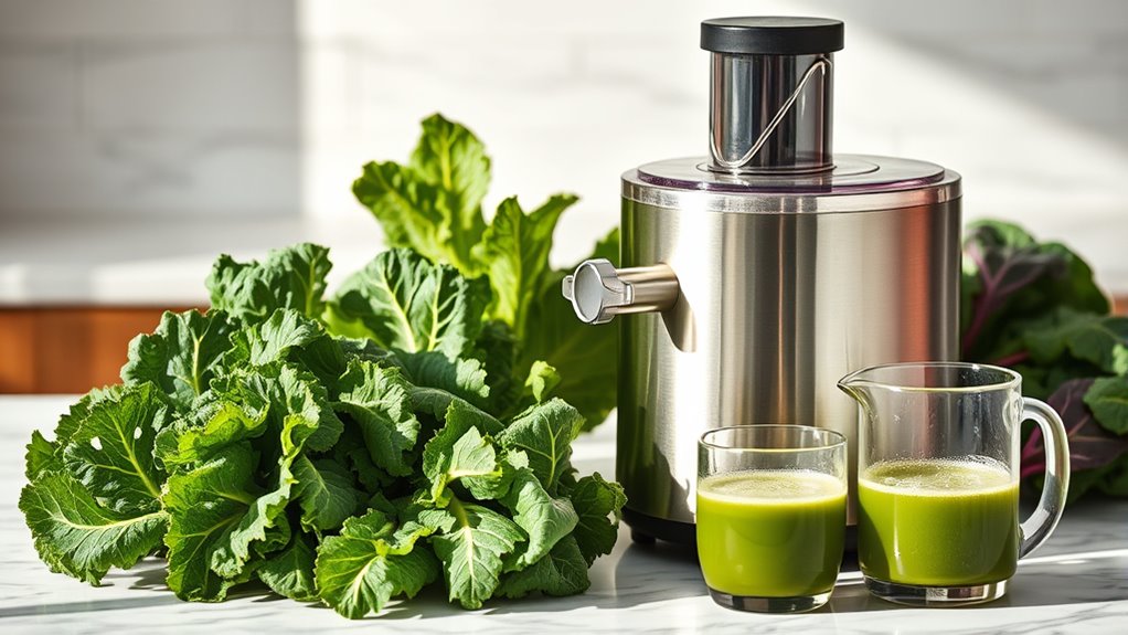 top leafy green juicers