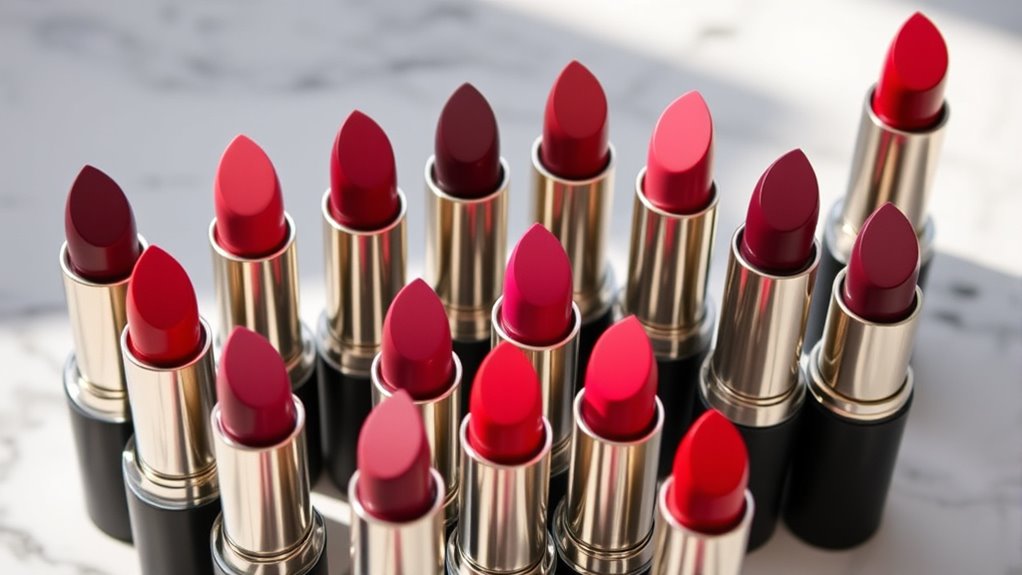 top long lasting matte lipsticks