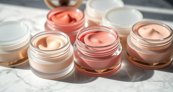 top luxury cream blushes