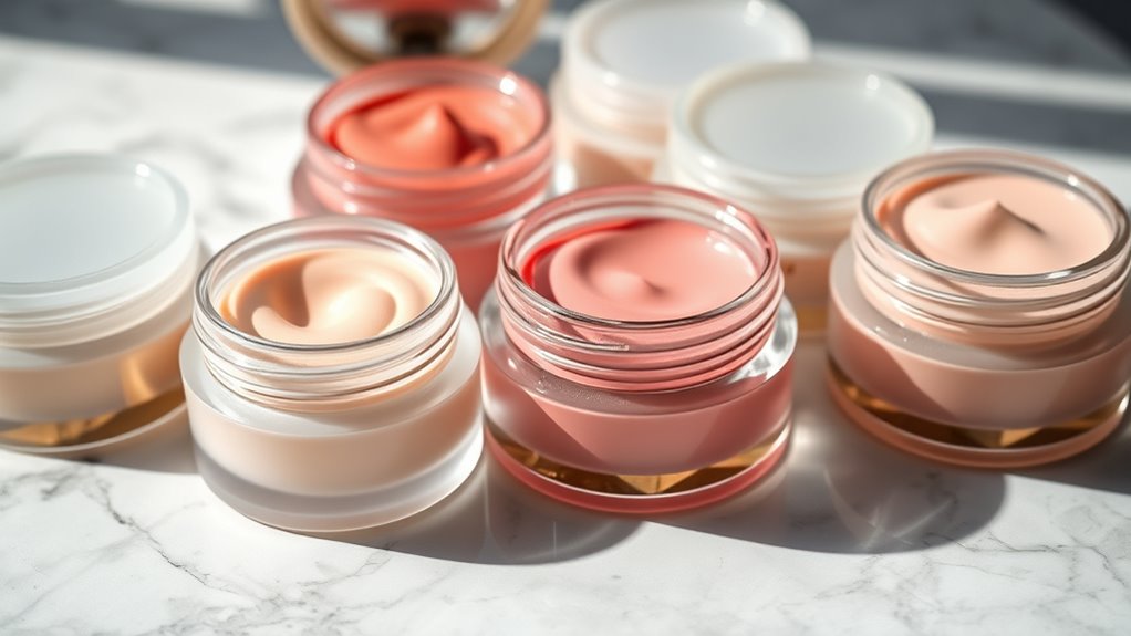 top luxury cream blushes