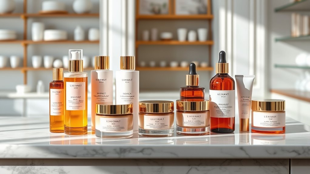 top luxury french skincare brands