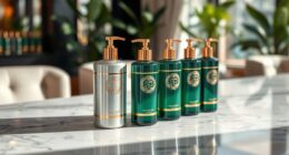 top luxury salon haircare