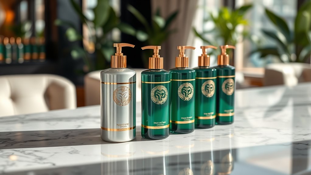 top luxury salon haircare