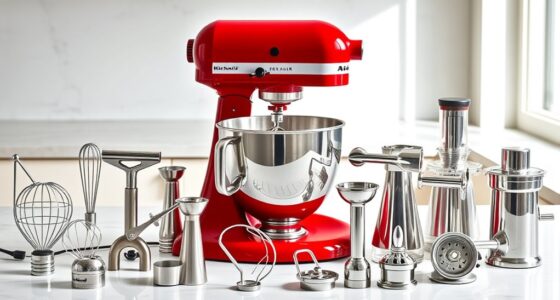 top mixer attachments 2025