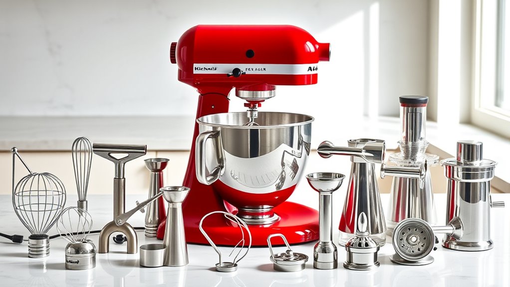 top mixer attachments 2025