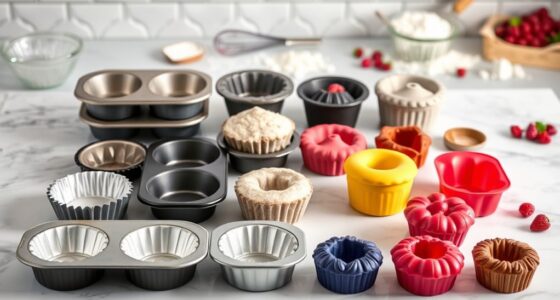 top muffin tins for perfect bakes