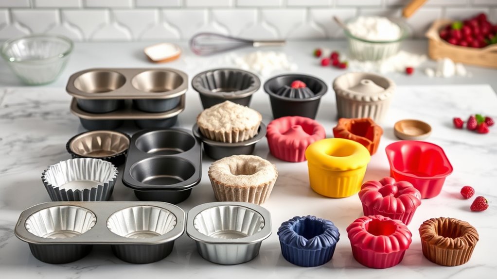 top muffin tins for perfect bakes