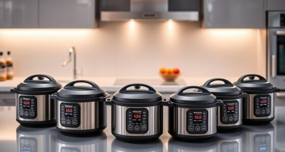 top multi function pressure cookers