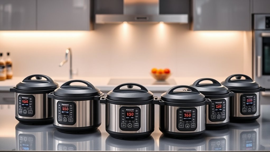 top multi function pressure cookers