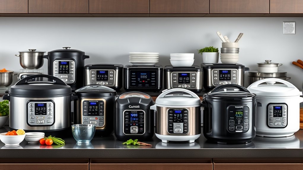top multi function rice cookers