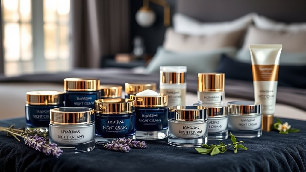 top night creams for regeneration