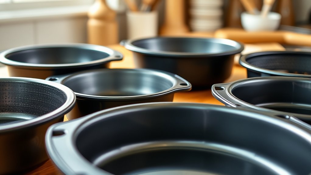 top non stick cake pans