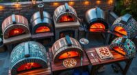 top outdoor pizza oven options