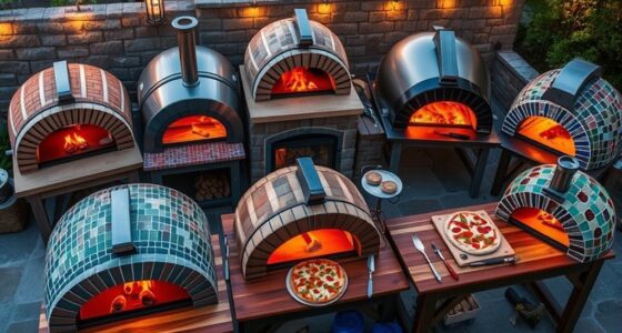 top outdoor pizza oven options